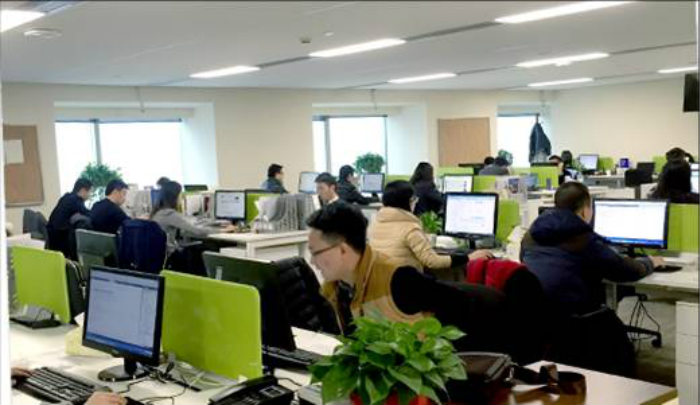 科賽德恒溫恒濕試驗(yàn)箱辦公環(huán)境